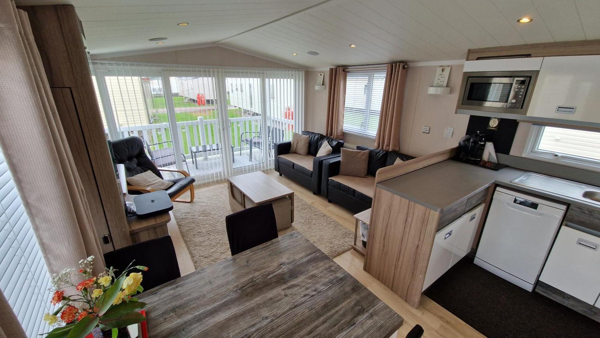 Caravan At Seton Sands Port Seton Luaran gambar