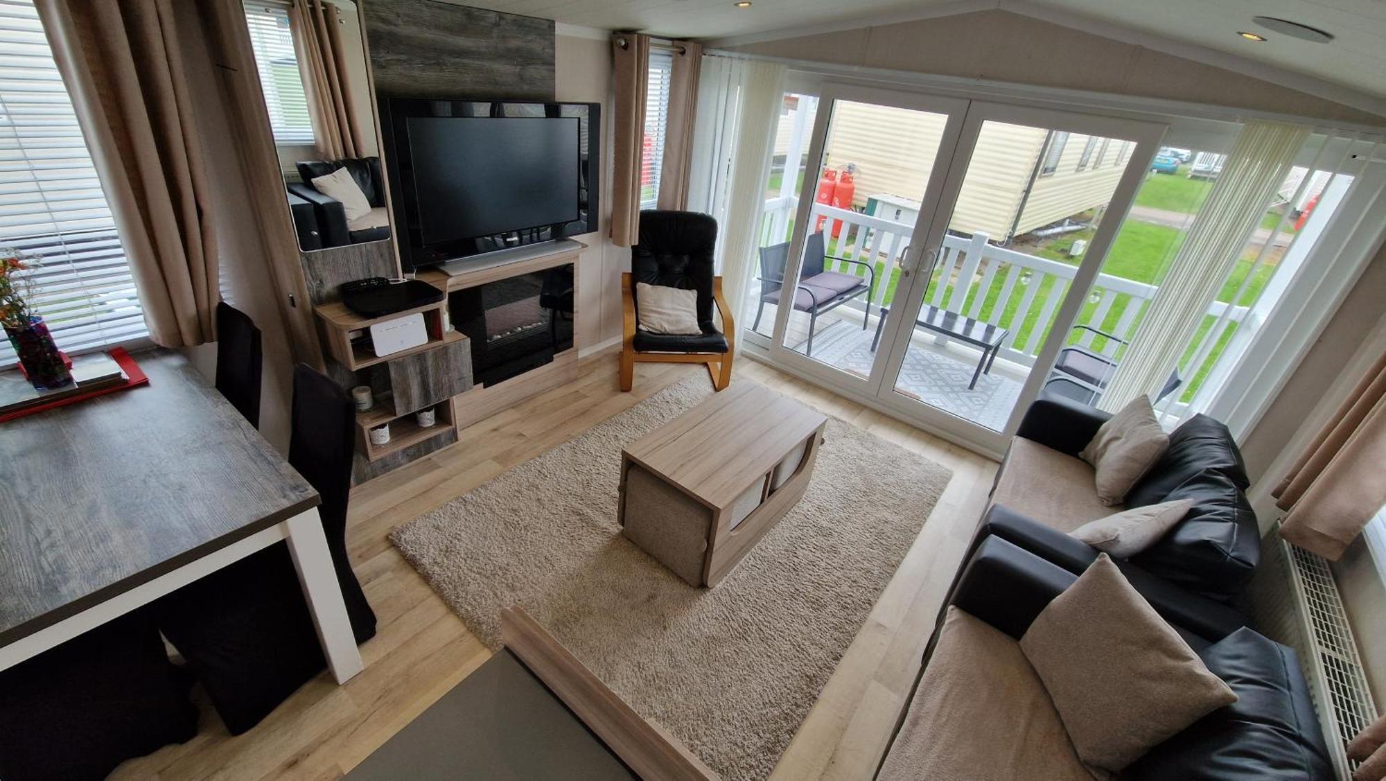 Caravan At Seton Sands Port Seton Luaran gambar